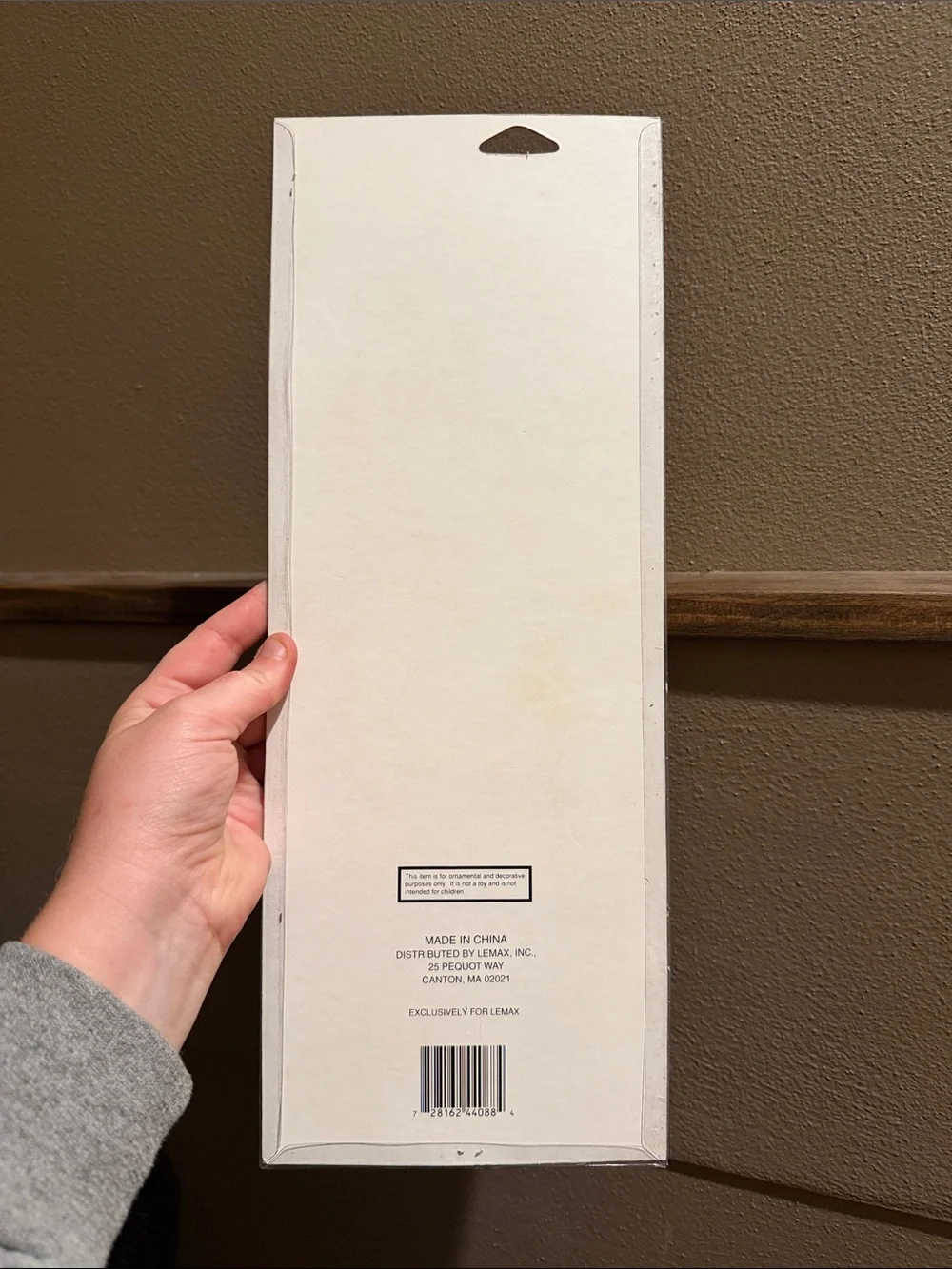 NWT Lemax Village Collection Six Light Cord White 192 Inch On Off Switch